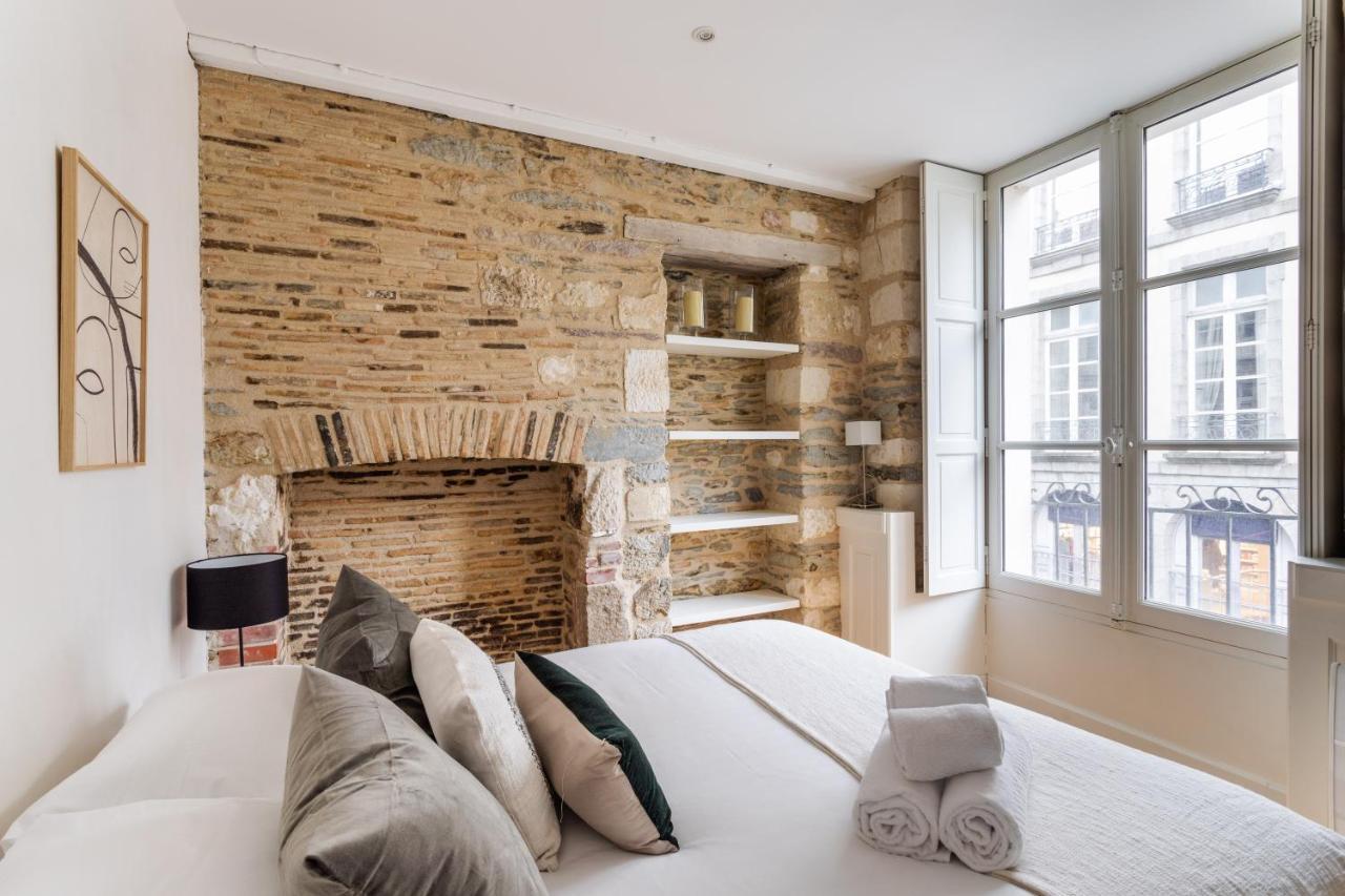 La Tourelle & L'Honore - 2 Appartements Dans Le Centre Historique De Rennes Kültér fotó