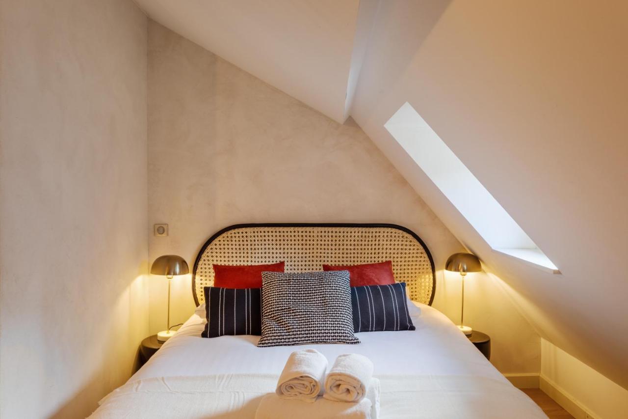 La Tourelle & L'Honore - 2 Appartements Dans Le Centre Historique De Rennes Kültér fotó