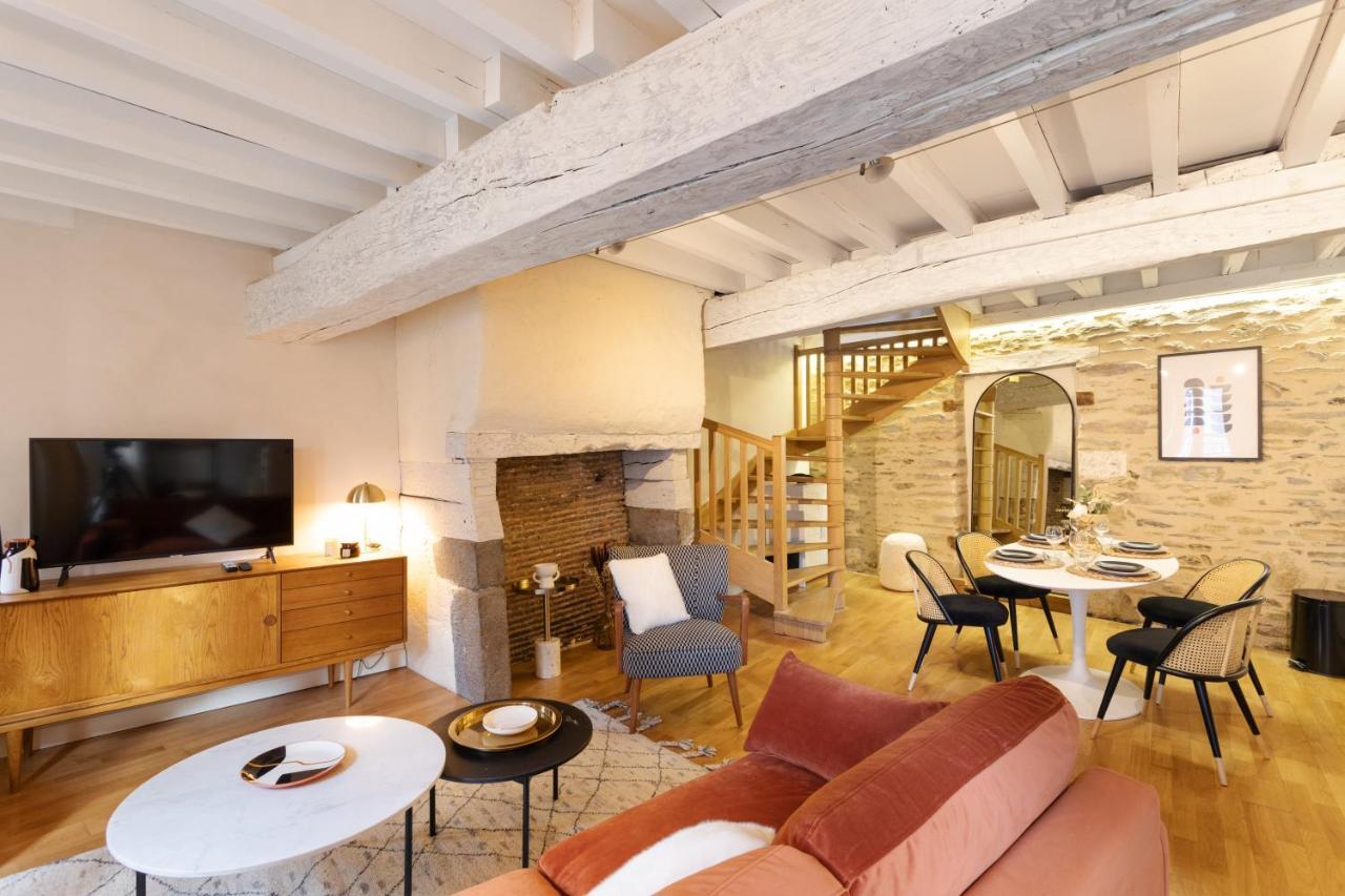 La Tourelle & L'Honore - 2 Appartements Dans Le Centre Historique De Rennes Kültér fotó