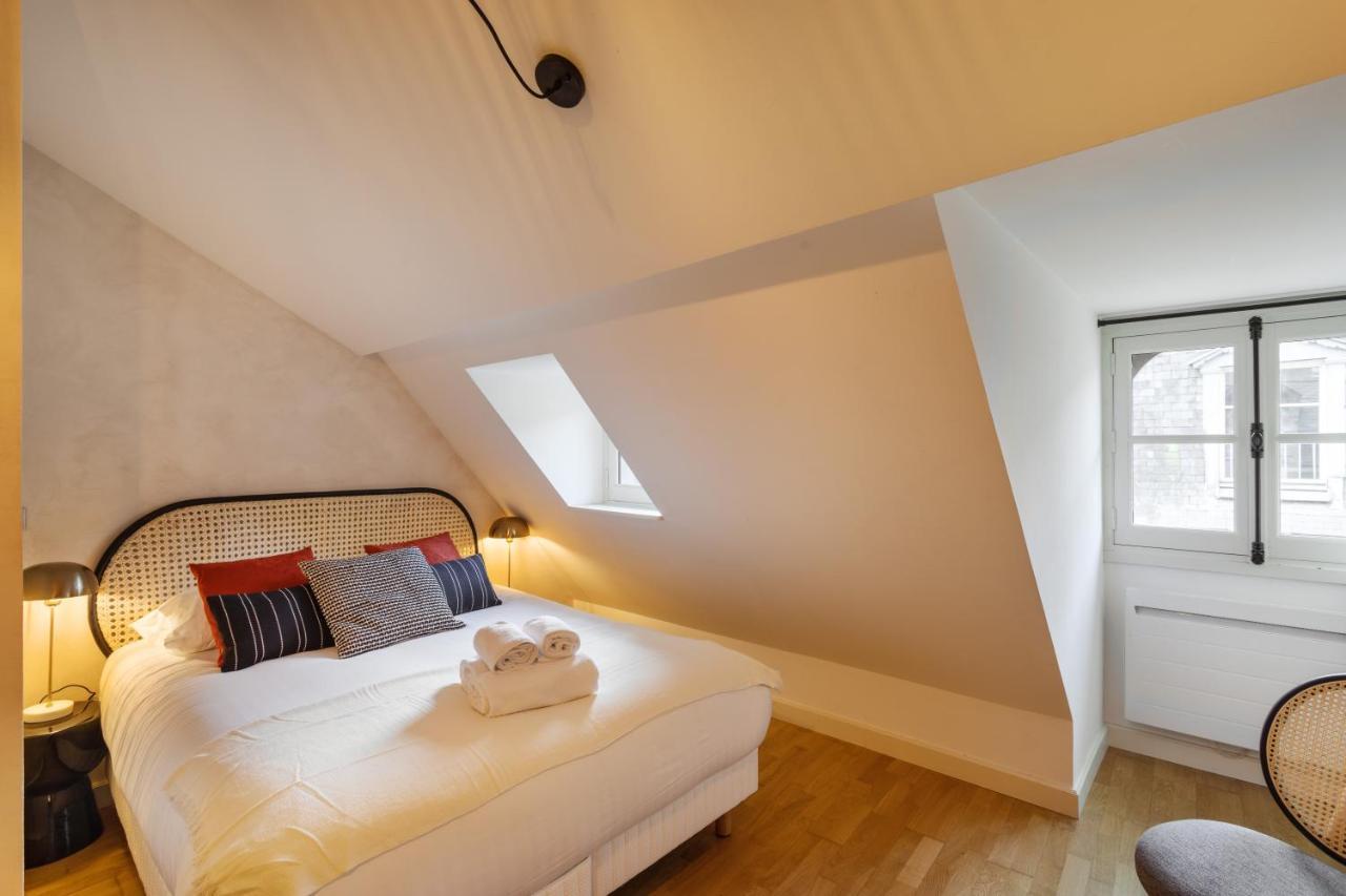 La Tourelle & L'Honore - 2 Appartements Dans Le Centre Historique De Rennes Kültér fotó